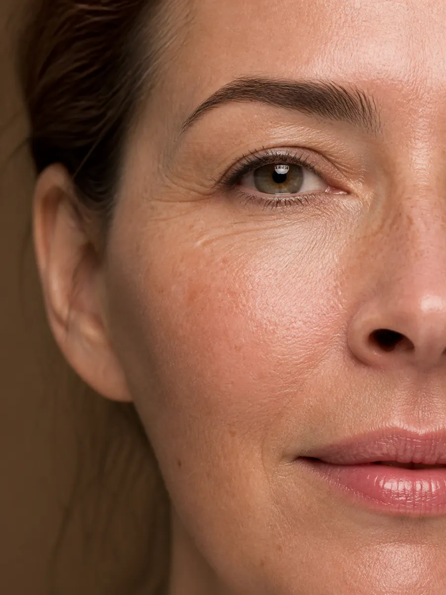 Cheek and side of the nose flushed with redness that will not fade, Clinique DC in Sainte-Rose, Laval